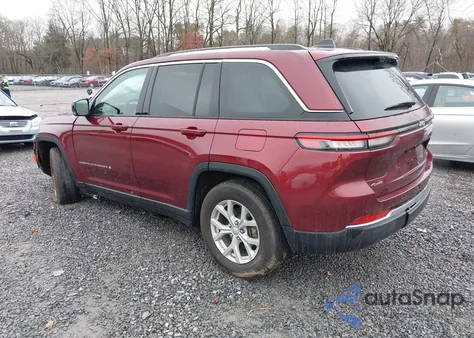 2024 Jeep Grand Cherokee Limited 4X4 из США, поврежденный, VIN 1C4RJHBG7RC699166